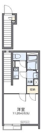 レオネクストてんまやの物件間取画像